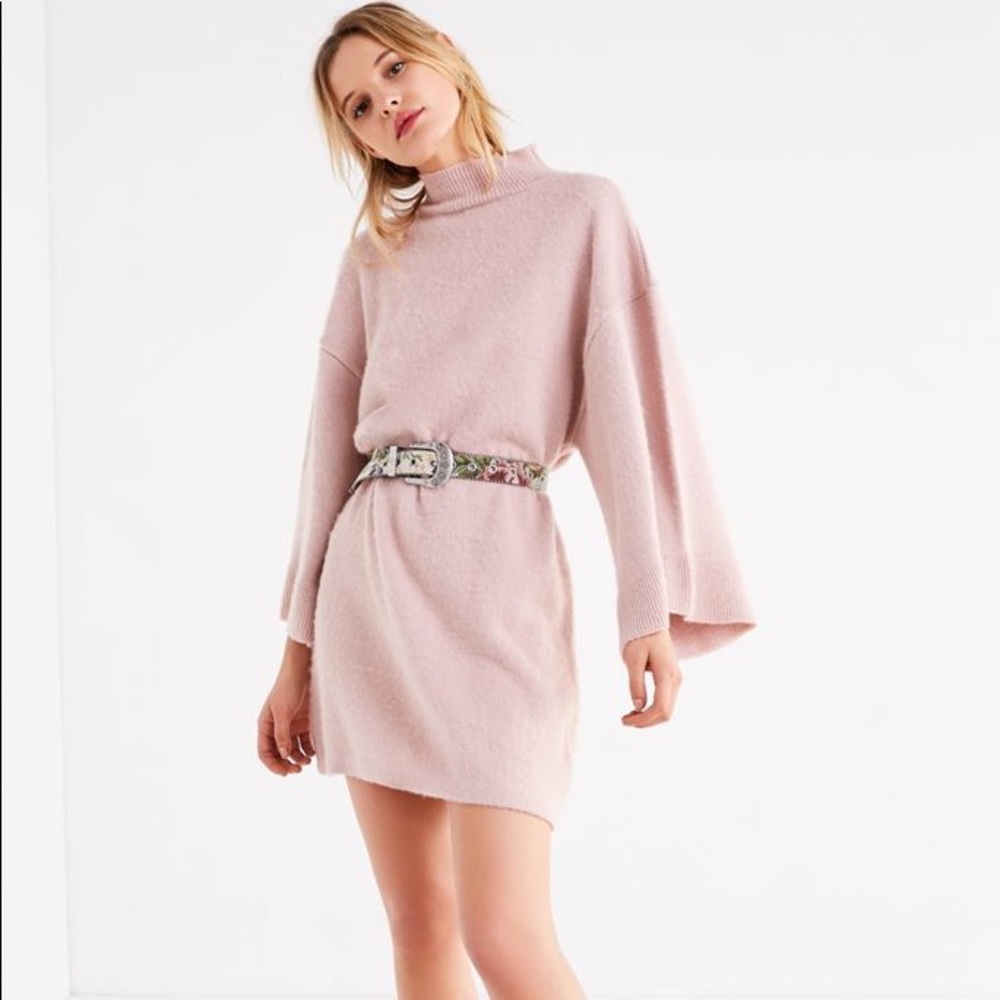 Nordstrom Mock Neck Sweater Dress